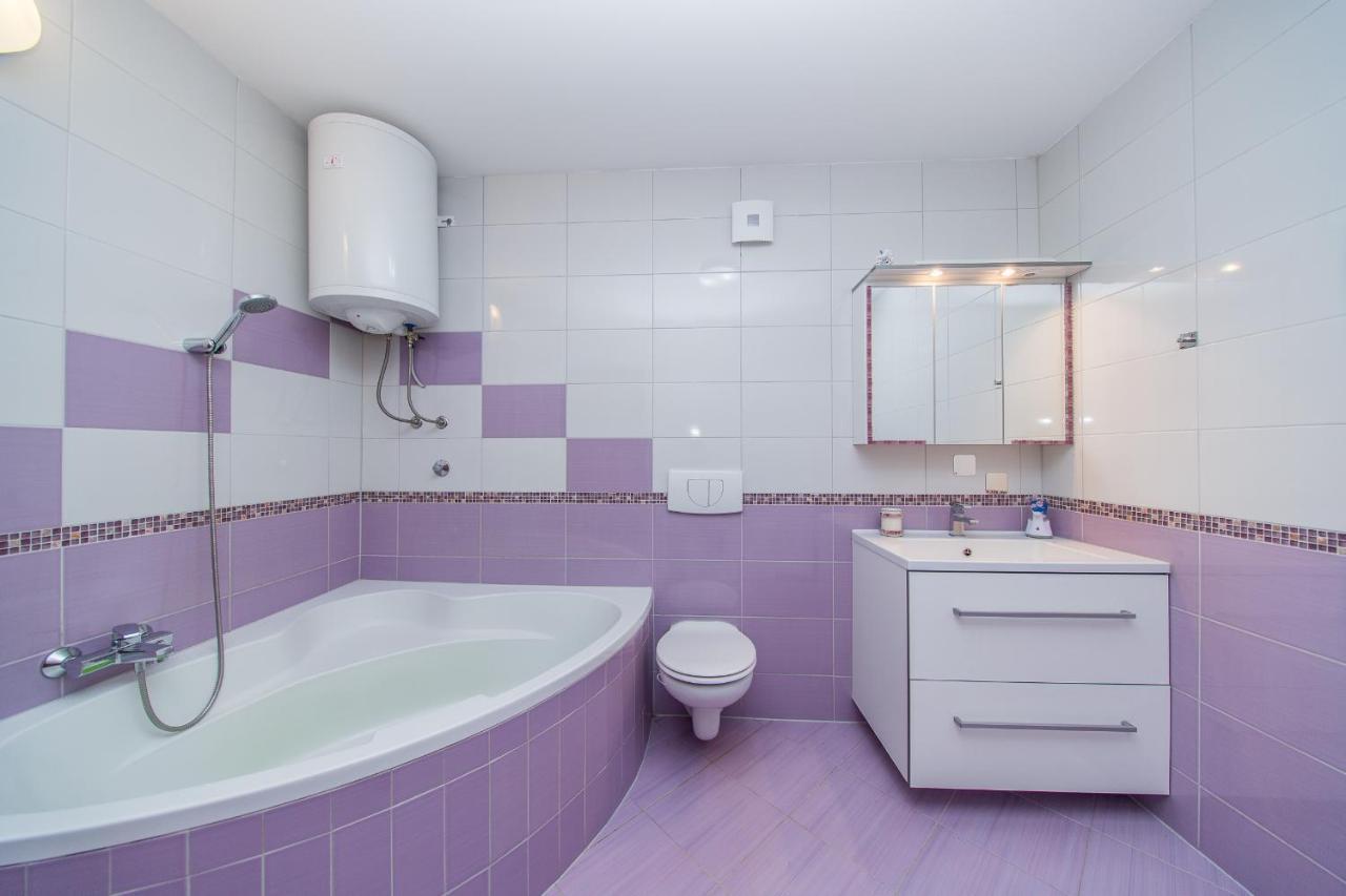 Apartment Luni Lokva Rogoznica Esterno foto