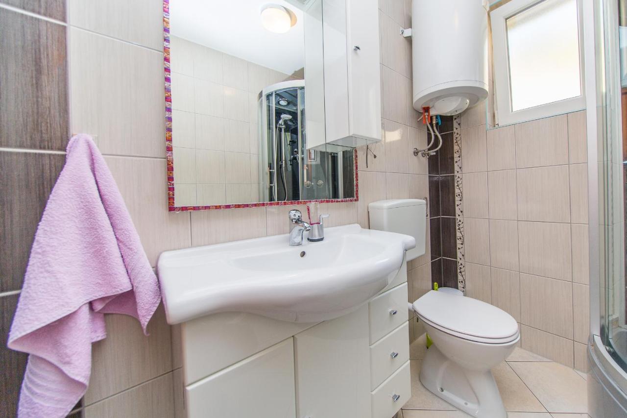 Apartment Luni Lokva Rogoznica Esterno foto