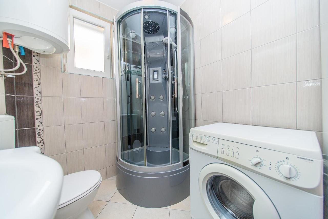Apartment Luni Lokva Rogoznica Esterno foto